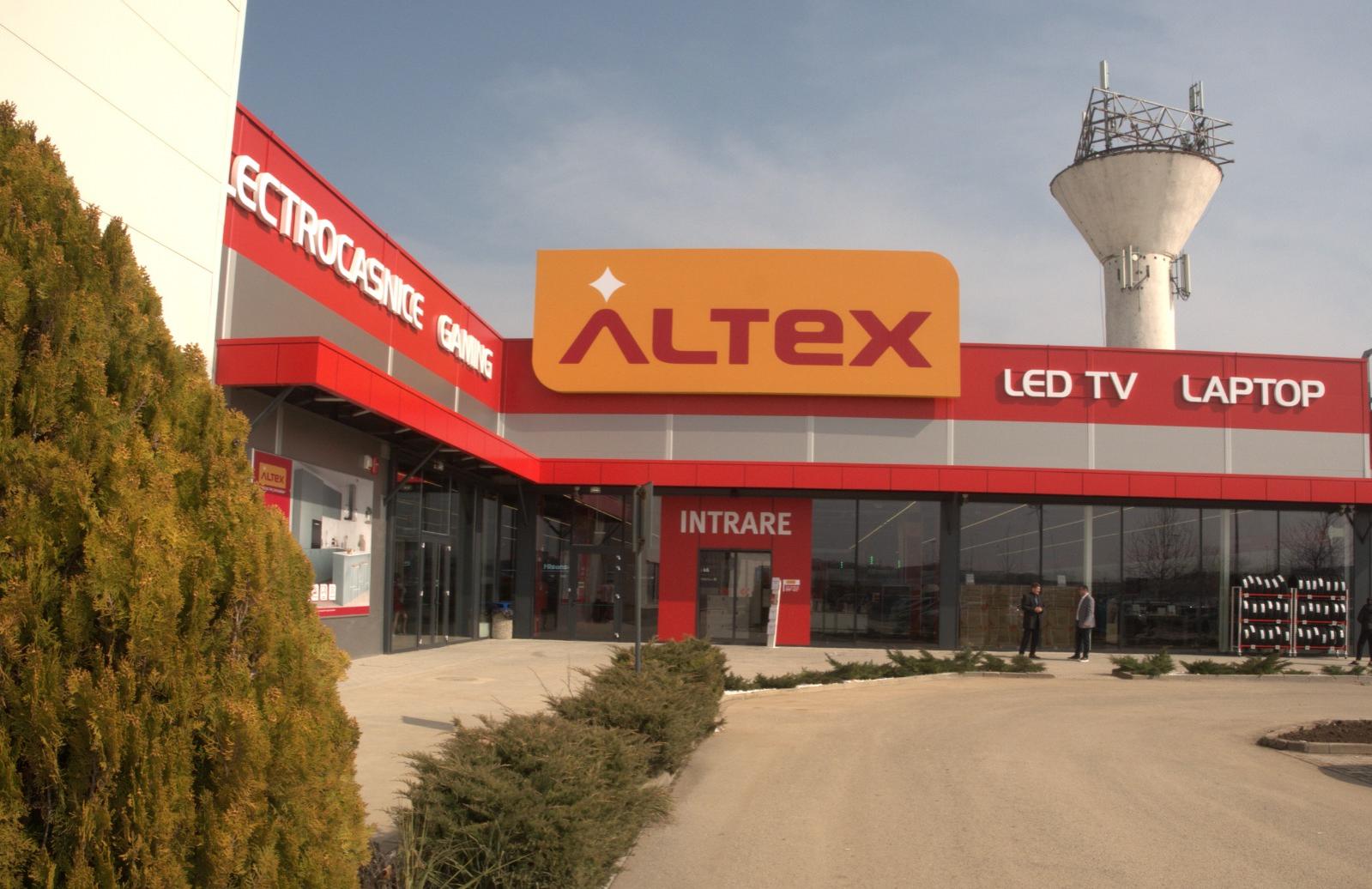 Altex deschide la Drobeta-Turnu Severin unul dintre cele mai mari magazine din rețea și testează integrarea unei noi categorii – bucătăriile