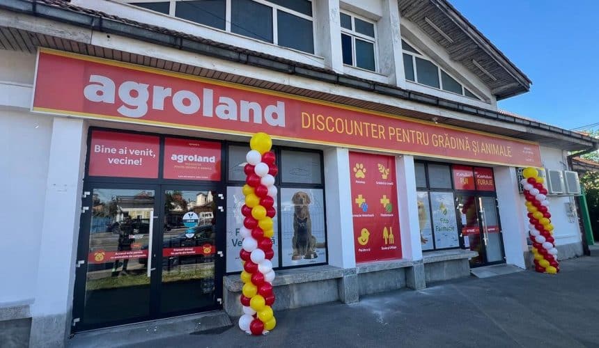 Grupul Agroland accelerează modernizarea rețelei prin transformarea magazinelor din Drobeta-Turnu Severin și Balotești în format MEGA