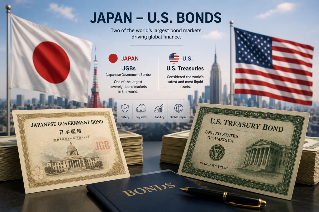 Piața Obligațiunilor S-a Rupt: Japonia Renunță la $26 Miliarde în Titluri Americane În Timp Ce SUA Își Cumpără Singură Datoria