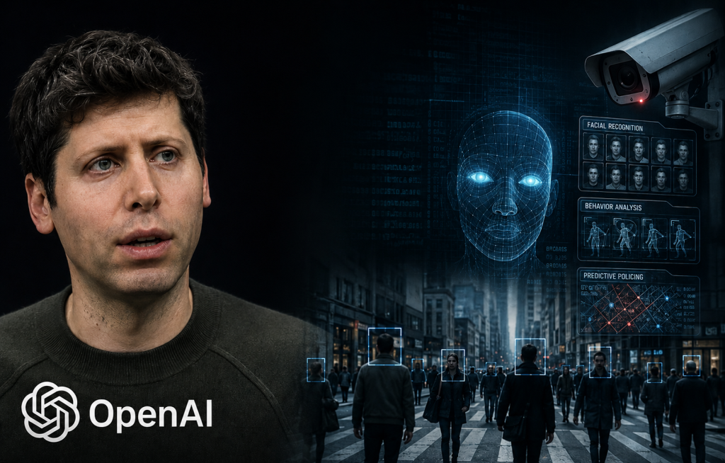„Poliția Perfectă”: Sam Altman recunoaște că AI-ul va distruge libertatea și viața privată în următorii 10 ani